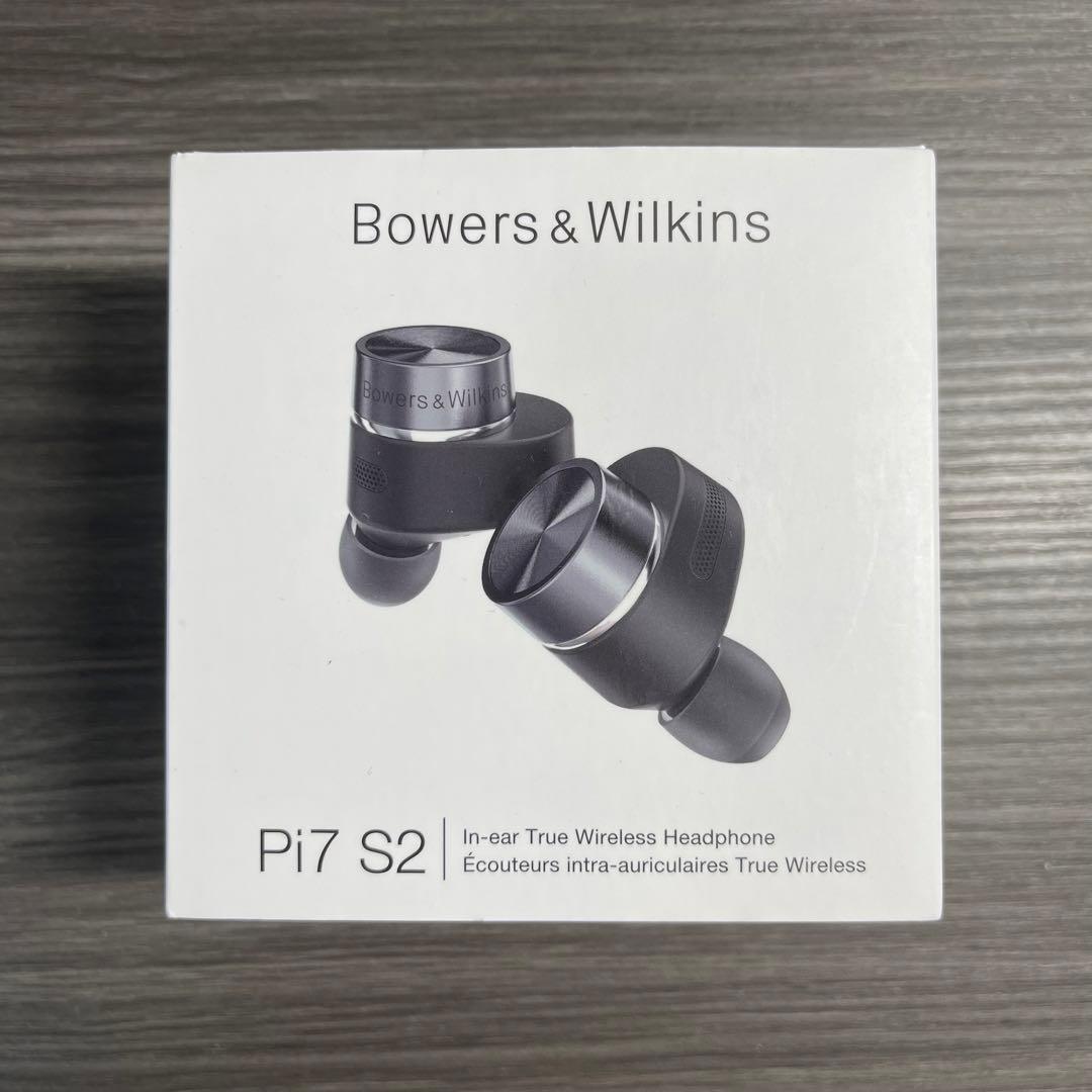 【美品】Bowers & Wilkins Pi7 S2
