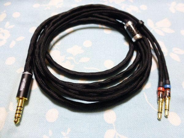 MEZE 99 D8000 MOGAMI 2944 4.4mm5極 200cm