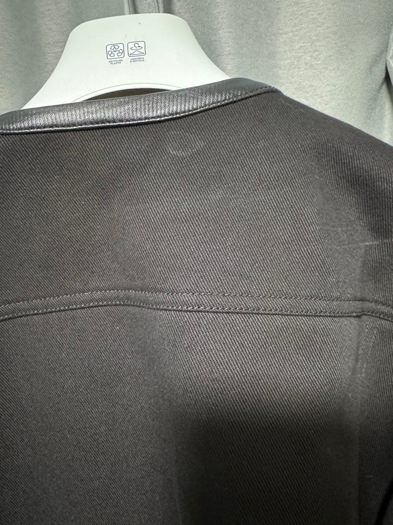 ルイヴィトン　ノーカラージャケット