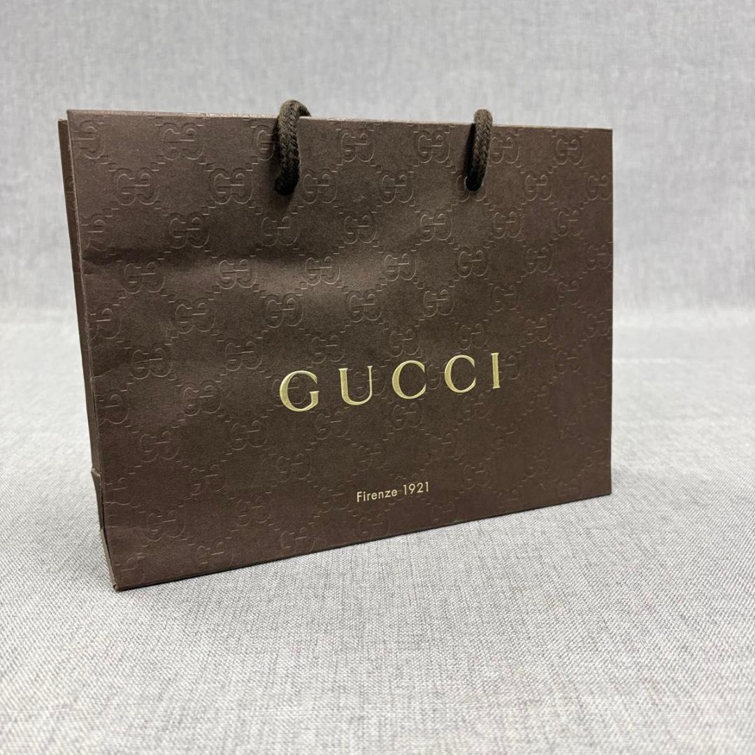 美品 GUCCI グッチ バンブー 2WAY ショルダーバッグ ミニハンドバッグ