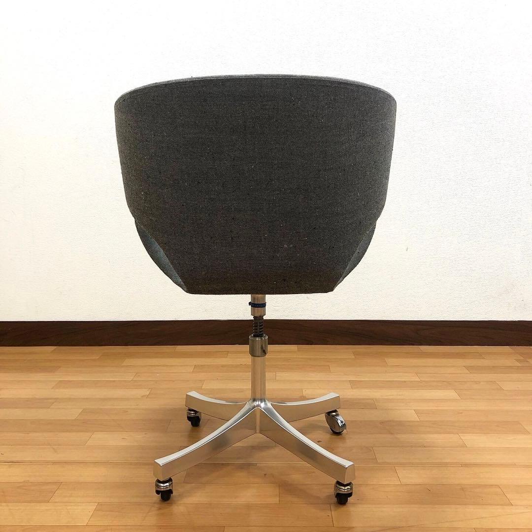 TENDO 天童木工 剣持勇 カブトチェア ファブリック 兜 椅子 民藝 1