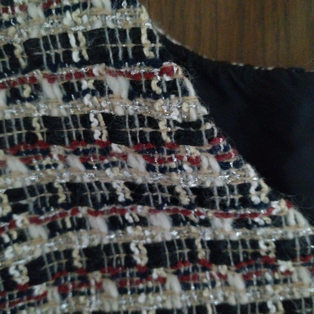 FOSSIノースリーブひざ丈ジャンパースカート