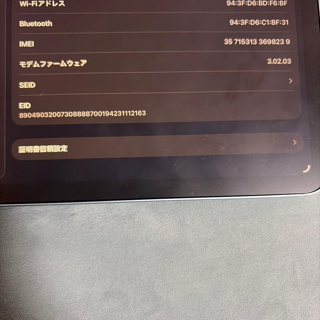 むーみん堂　ipad mini 7世代　128GB セルラーモデル