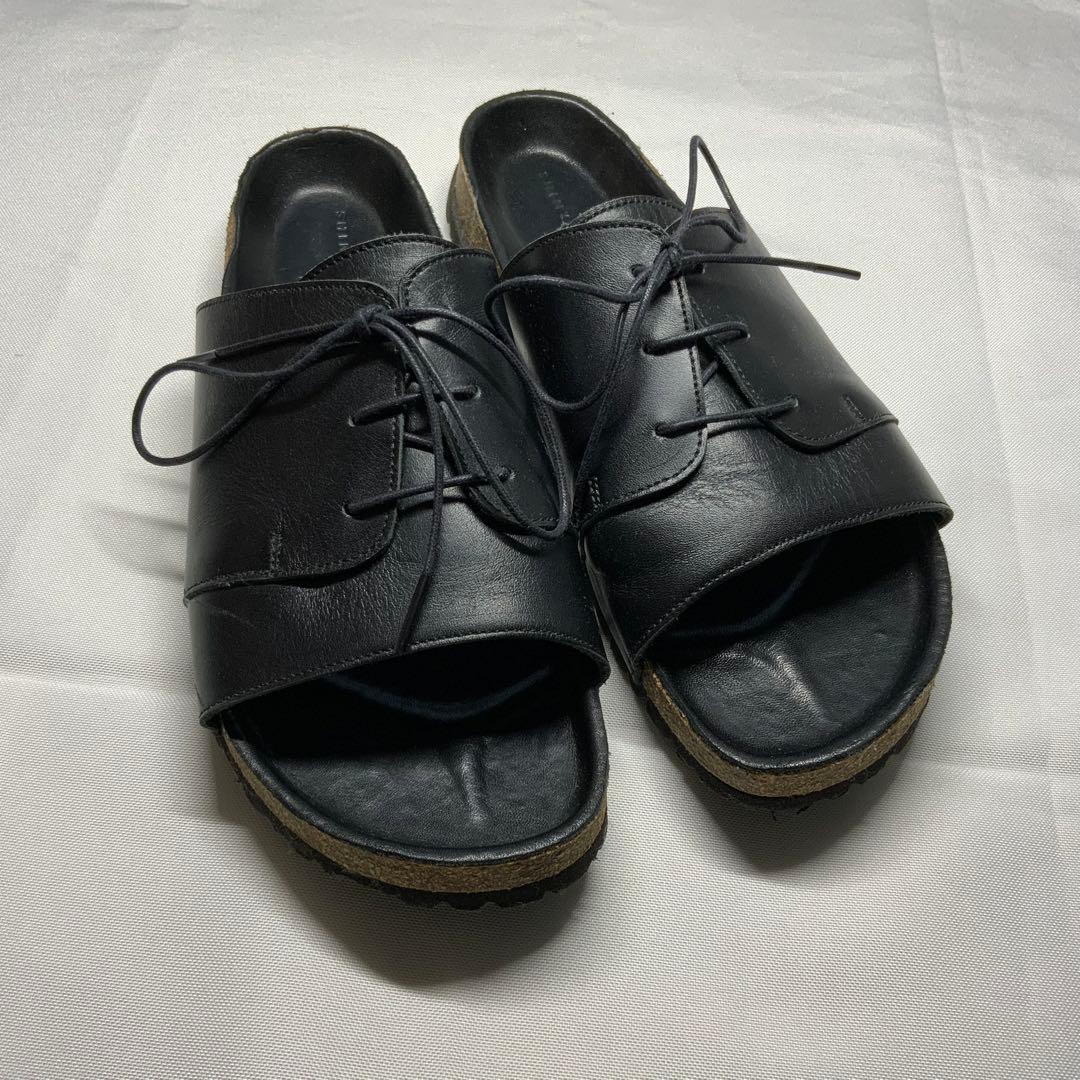 SHINYA KOZUKA シンヤコズカ レザー　サンダル 40