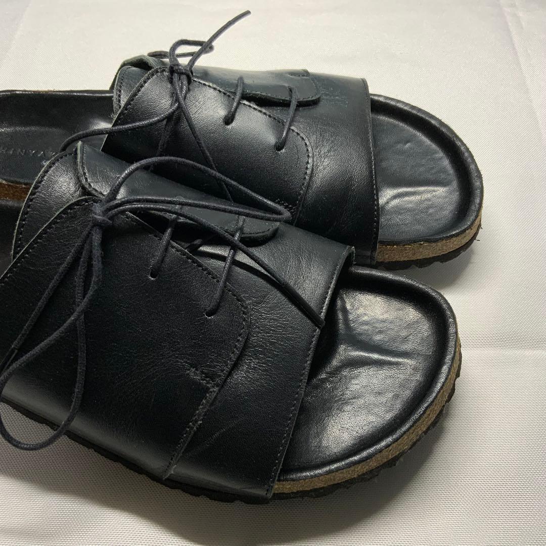 SHINYA KOZUKA シンヤコズカ レザー　サンダル 40