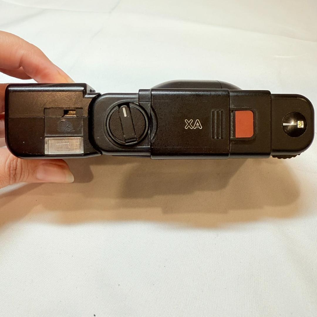 OLYMPUS XA＋A11 コンパクトフィルムカメラ