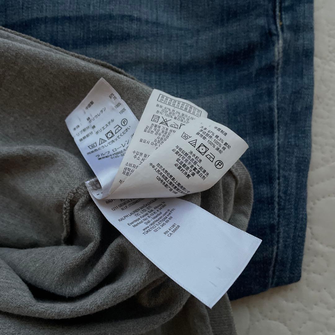 POLO RALPH LAURENスリム フィット ストレッチ ポロシャツ