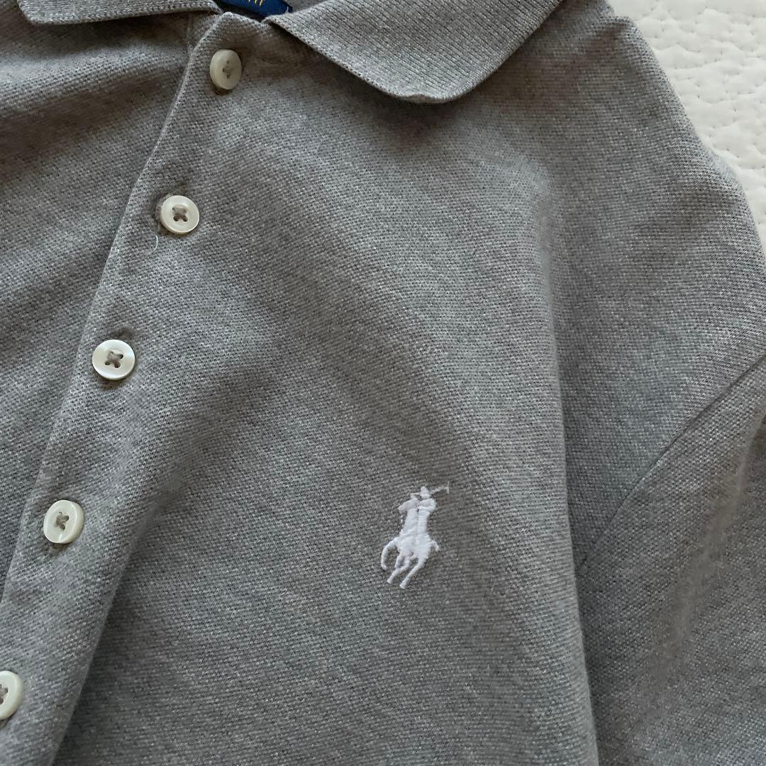 POLO RALPH LAURENスリム フィット ストレッチ ポロシャツ