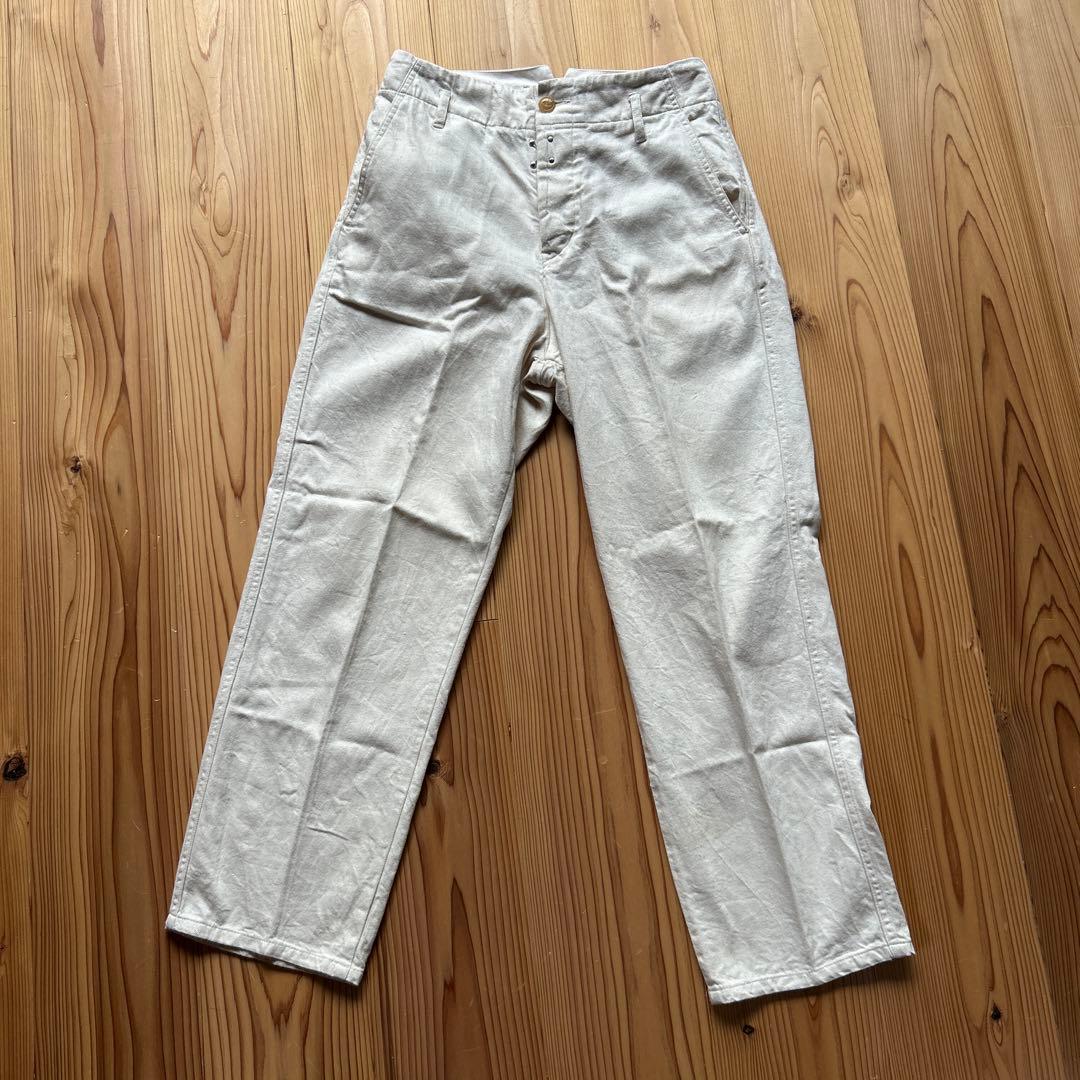 ARCHI アーキ / 8oz NEPDENIM HOOK PANTS