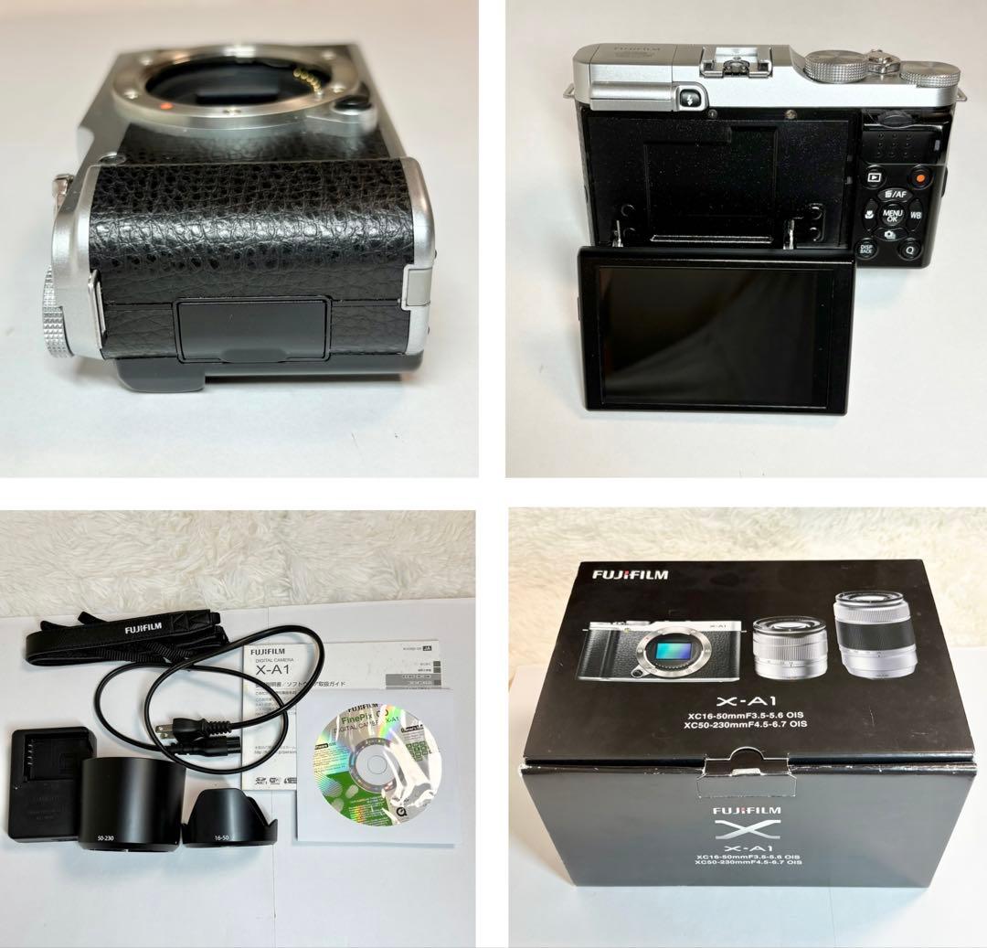 Tsuki FUJIFILM X-A1 ダブルレンズキット WiFi対応