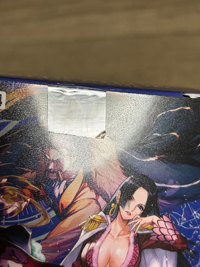 ONE PIECE ワンピースカードゲーム 蒼海の七傑 1BOX テープ付き