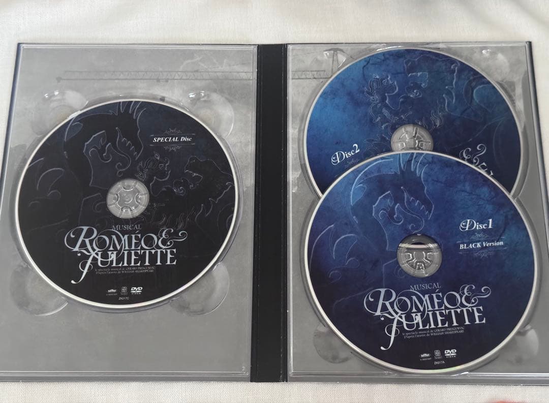 ミュージカル『ロミオ＆ジュリエット』BLACK Version dvd 古川雄大
