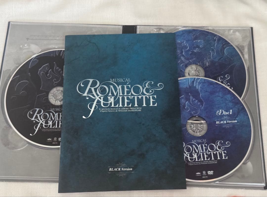 ミュージカル『ロミオ＆ジュリエット』BLACK Version dvd 古川雄大
