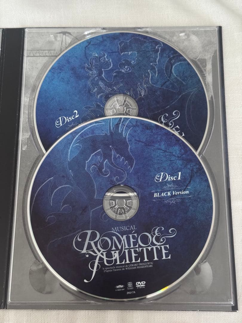 ミュージカル『ロミオ＆ジュリエット』BLACK Version dvd 古川雄大