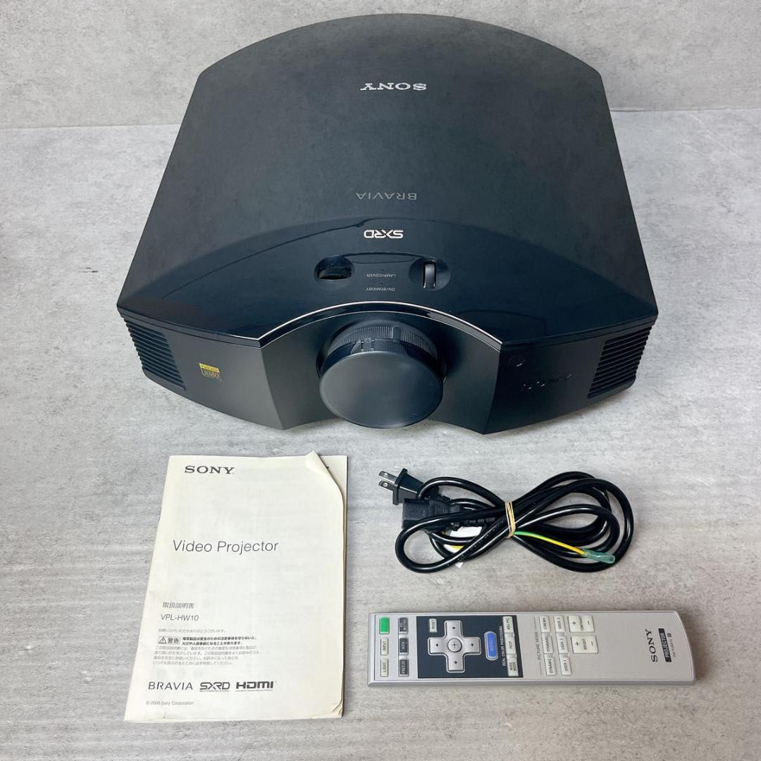 SONY ソニー ビデオプロジェクター Video VPL-HW10 BRAVI