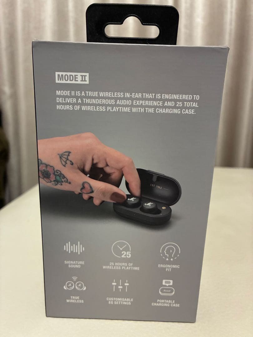 Marshall MODEⅡ (新品未開封)