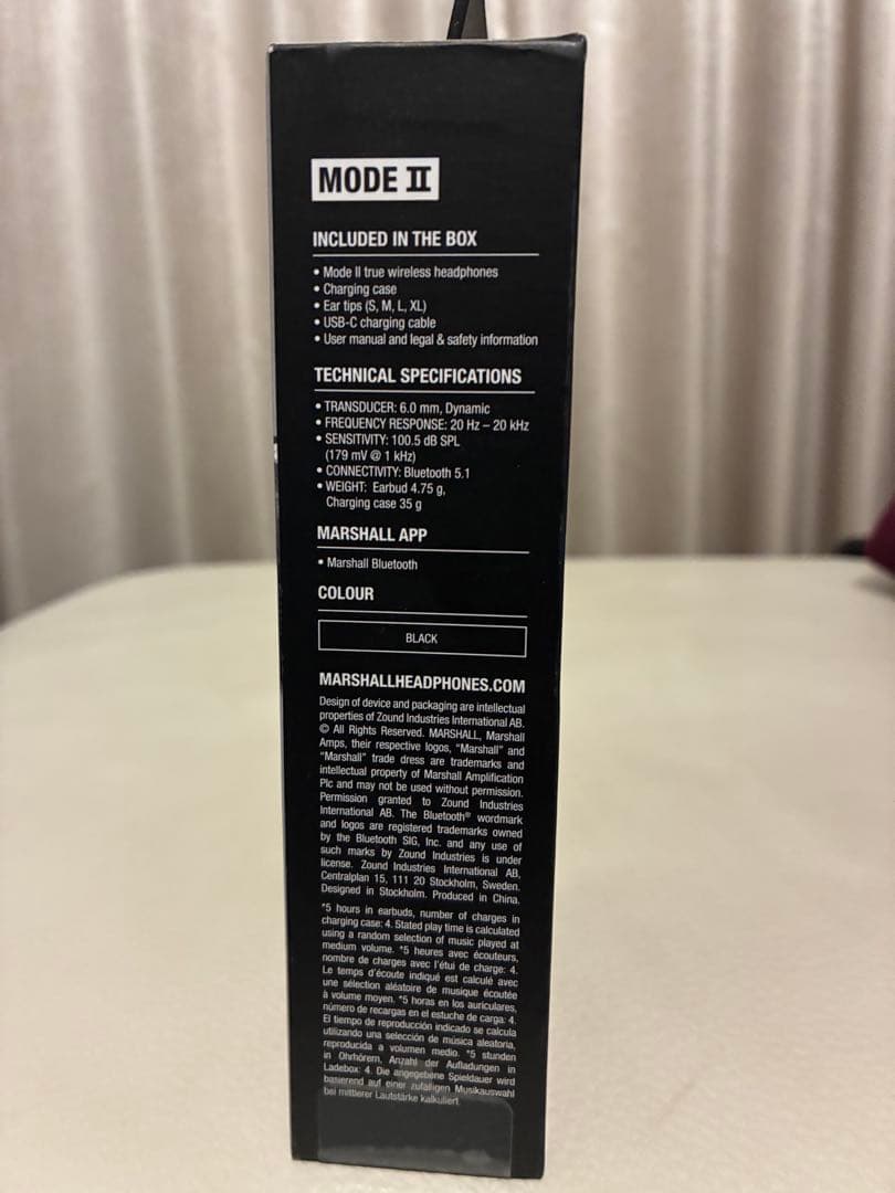 Marshall MODEⅡ (新品未開封)