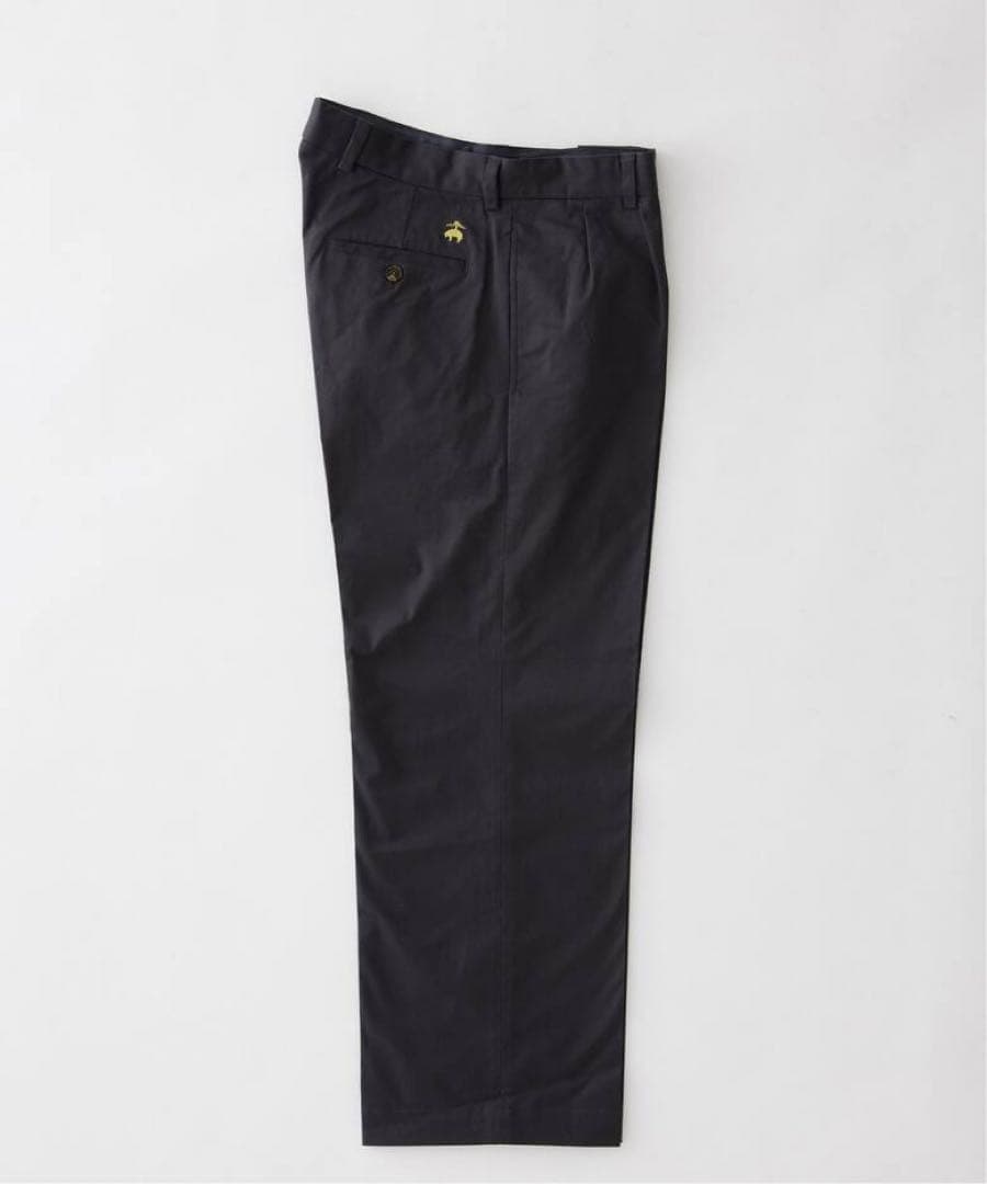 【新品】BROOKS BROTHERS 別注 プリーツ トラウザー グレー M