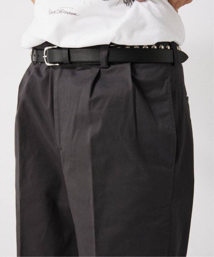 【新品】BROOKS BROTHERS 別注 プリーツ トラウザー グレー M