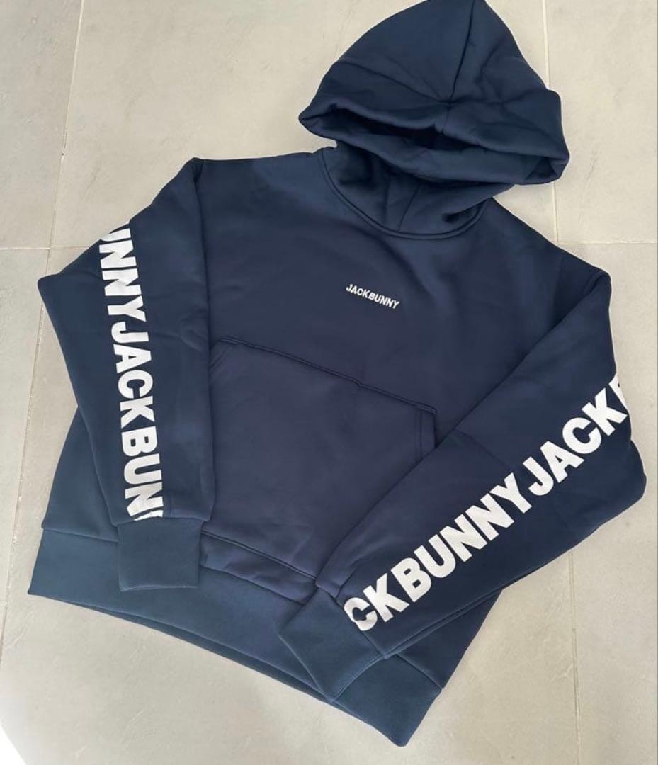 未使用品　ジャックバニー　裏起毛パーカー