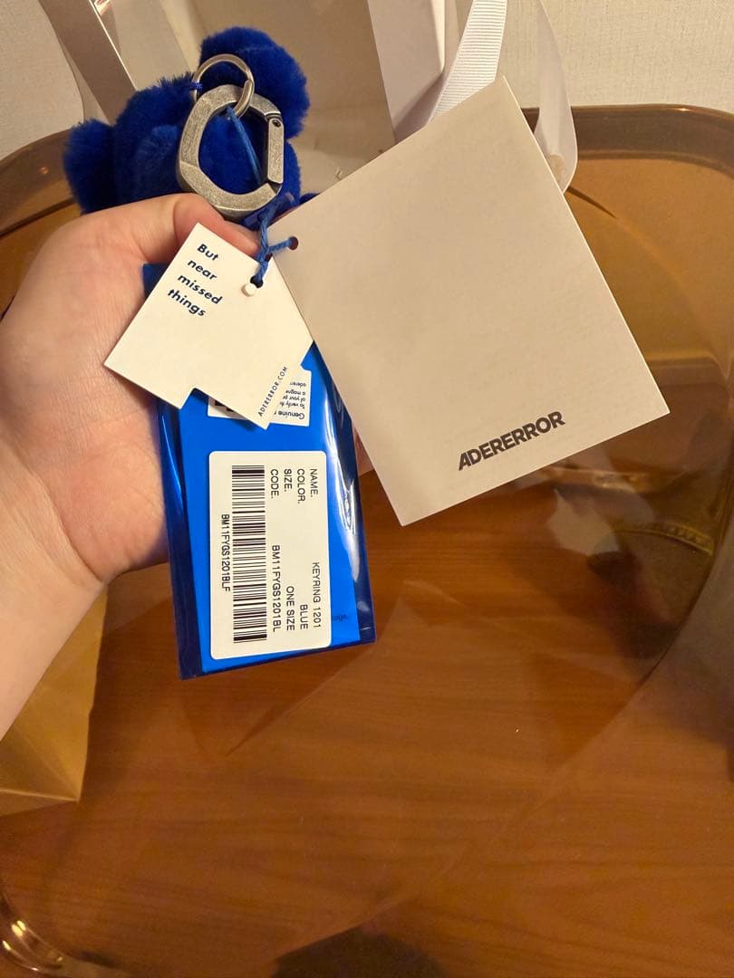 ♡*♡様 最安値! ADER ERROR アーダーエラー アディベア キーホルダ