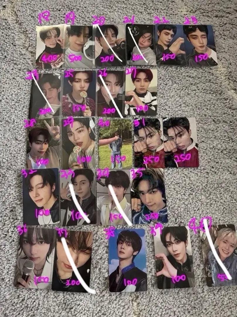 ZEROBASEONE ZB1 トレカ　まとめ売り※ハンビン追加