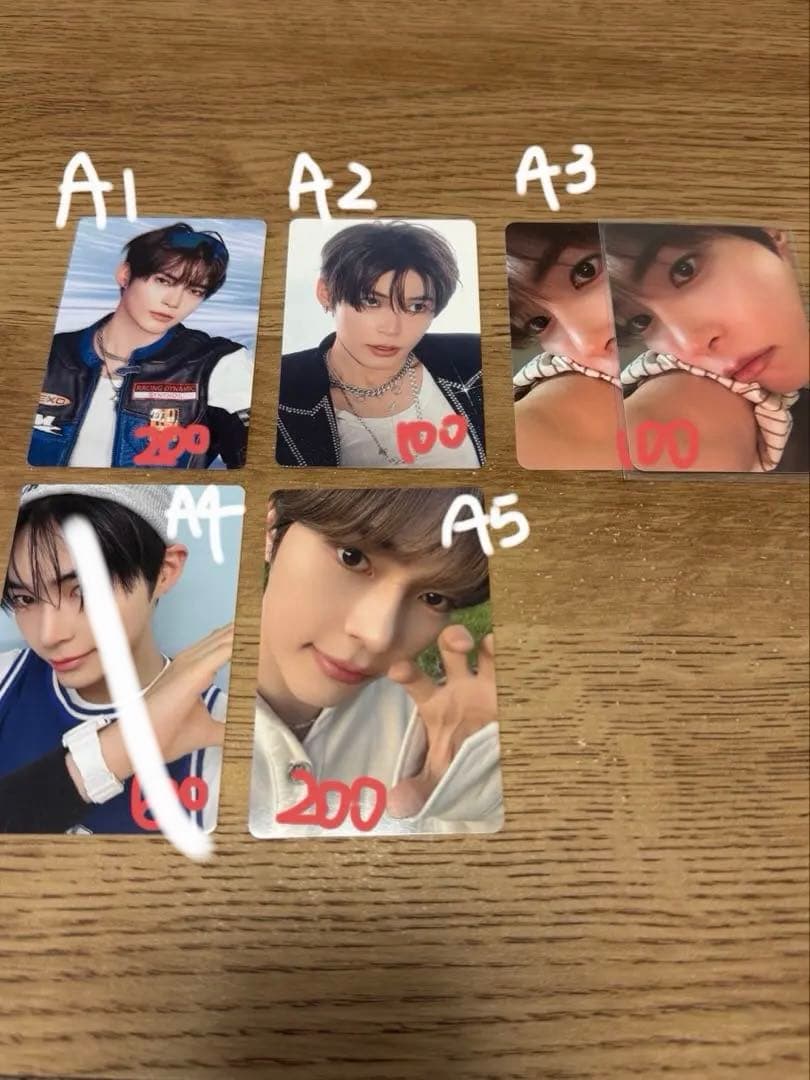 ZEROBASEONE ZB1 トレカ　まとめ売り※ハンビン追加