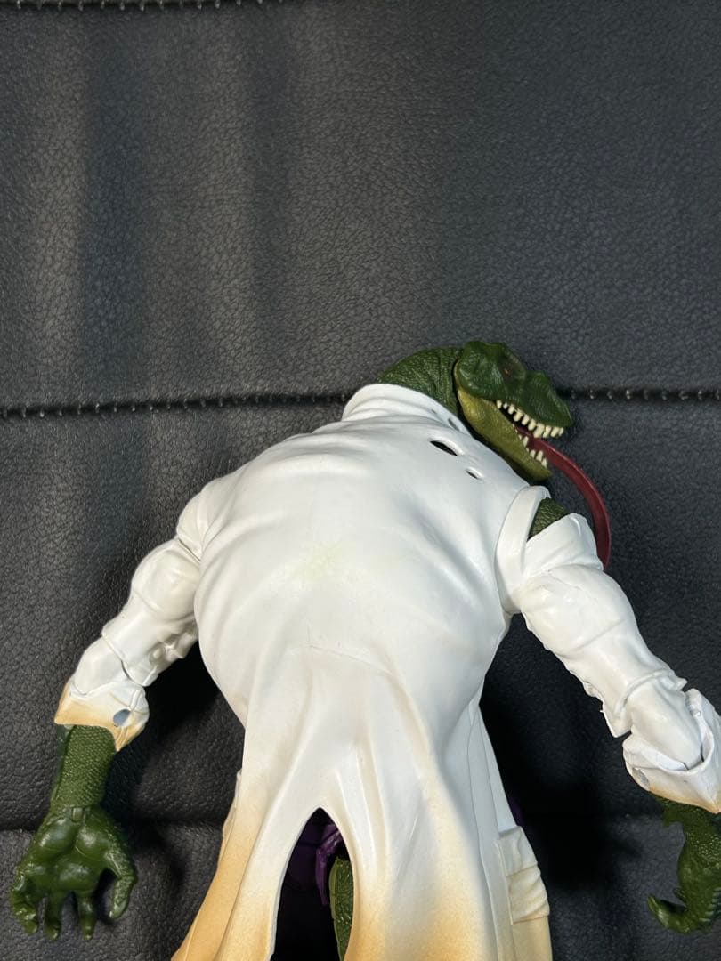 マーベルレジェンド リザード ビルド