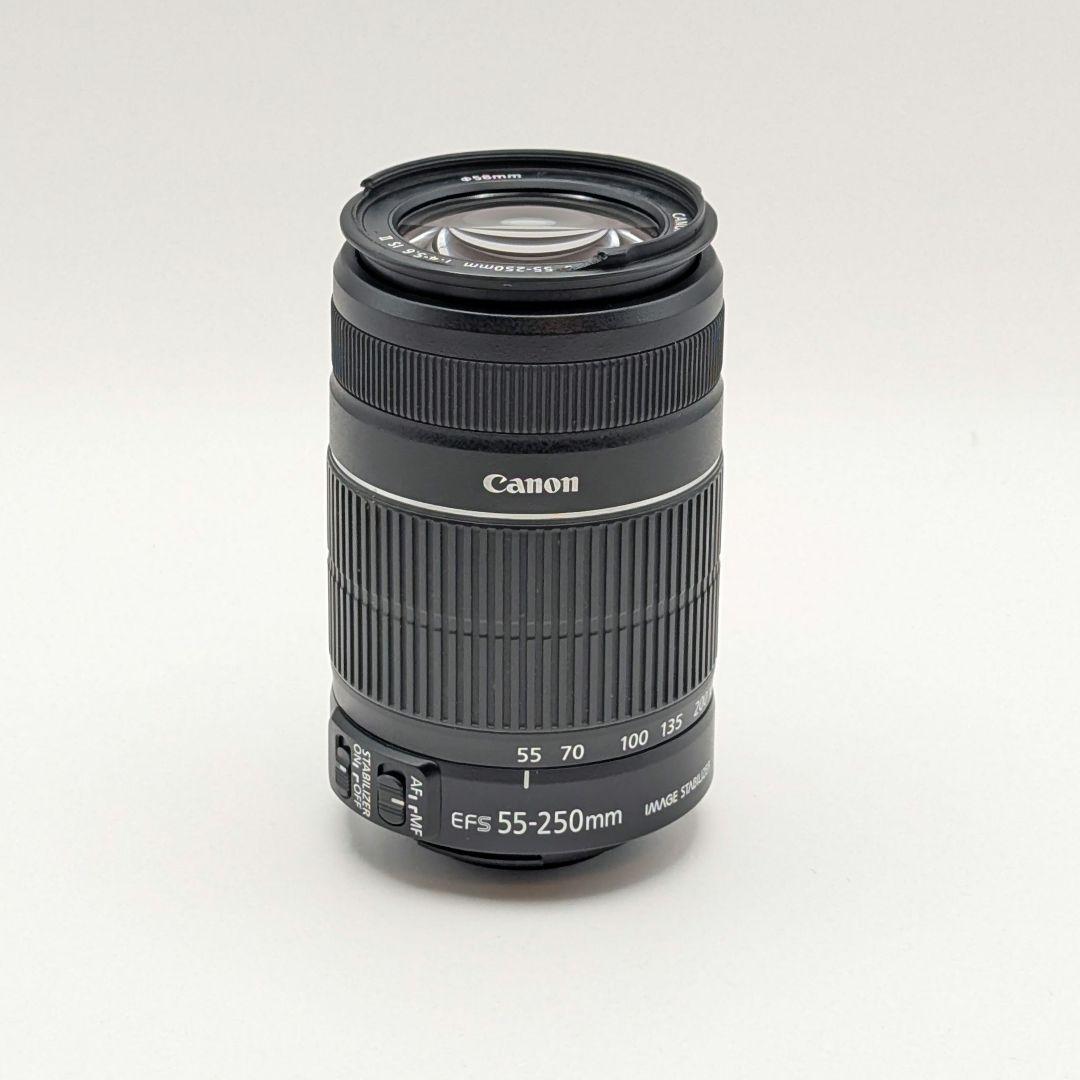 レンズ(ズーム) Canon EF-S 55-250mm f4-5.6 IS II