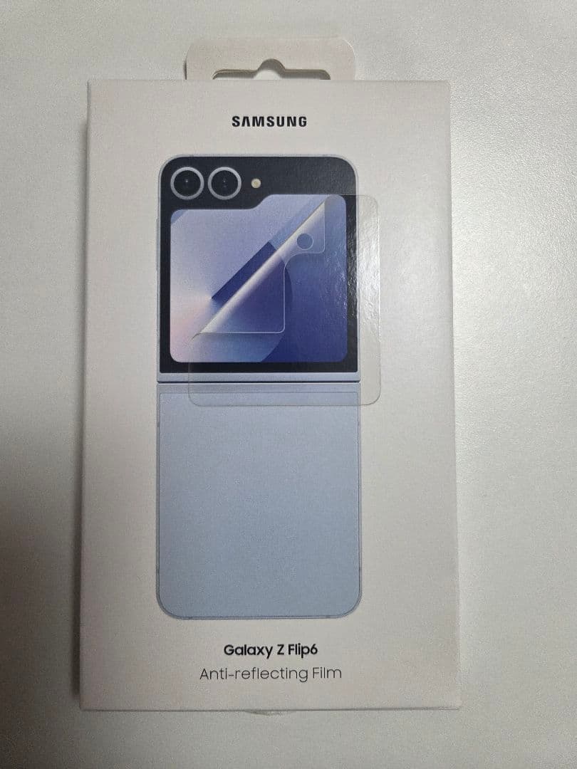 Galaxy Z Flip6 ホワイト