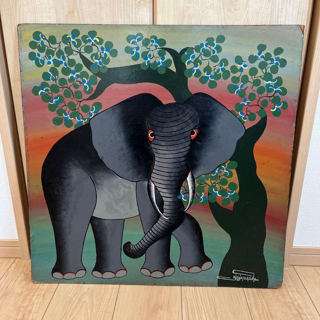 アフリカ絵画ティンガティンガ