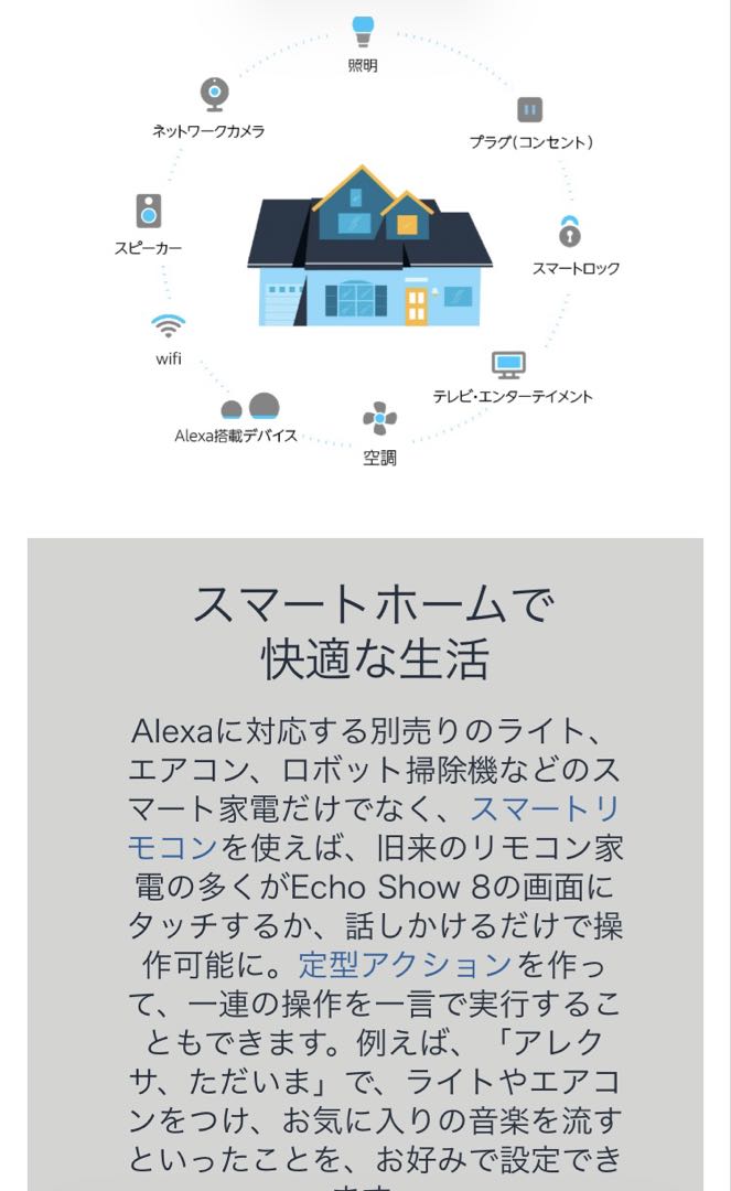 美品 Amazon アマゾン Echo Show 8 エコーショー