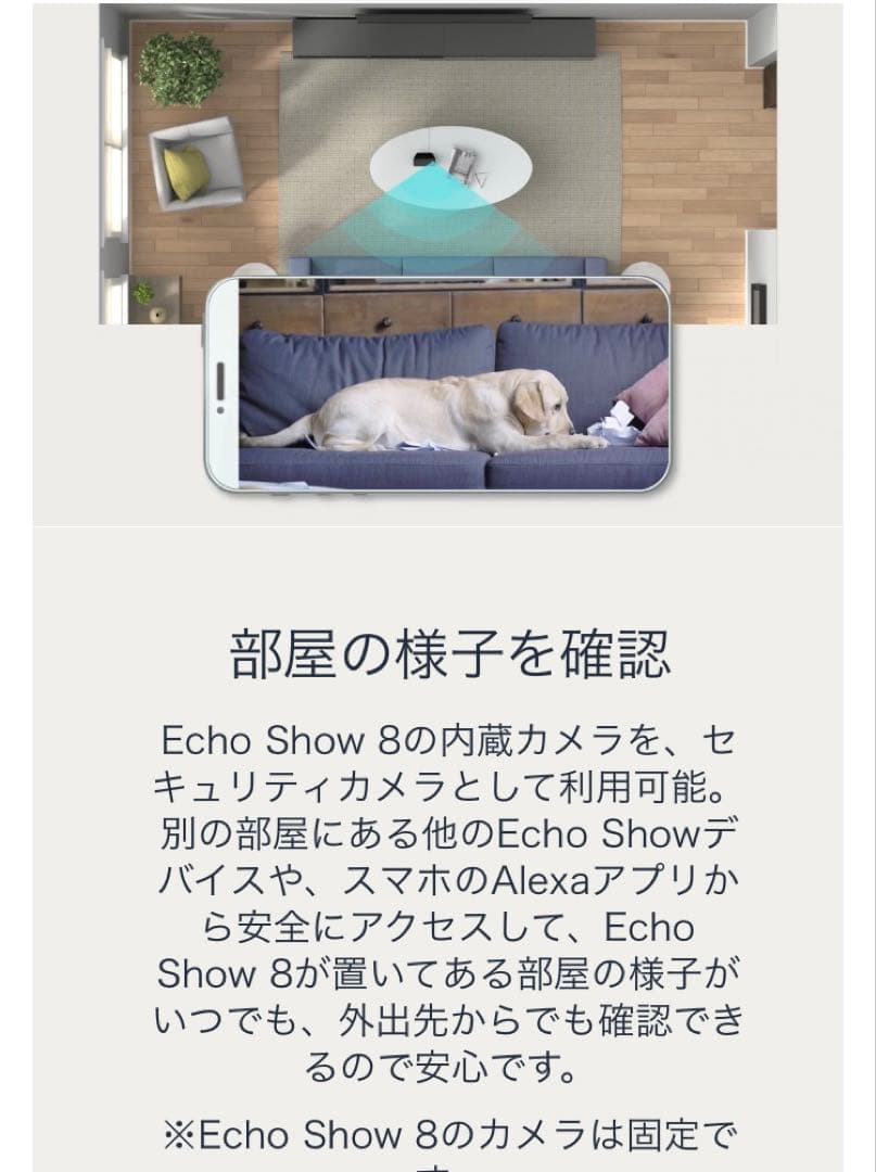 美品 Amazon アマゾン Echo Show 8 エコーショー