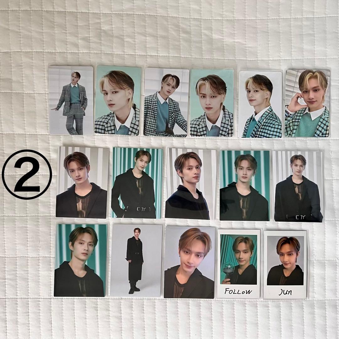 seventeen ジュン トレカ コンプ love follow again