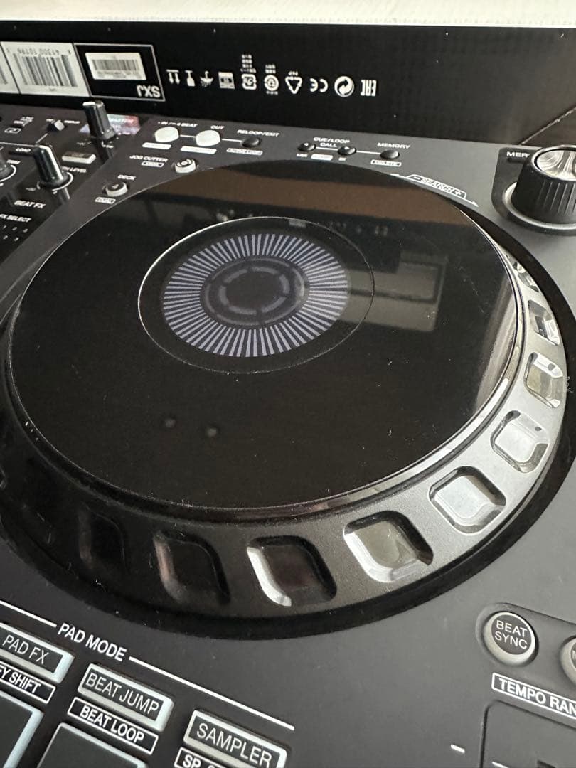 美品　pionner DDJ-FLX6 専用ケース付　化粧箱含め付属品有