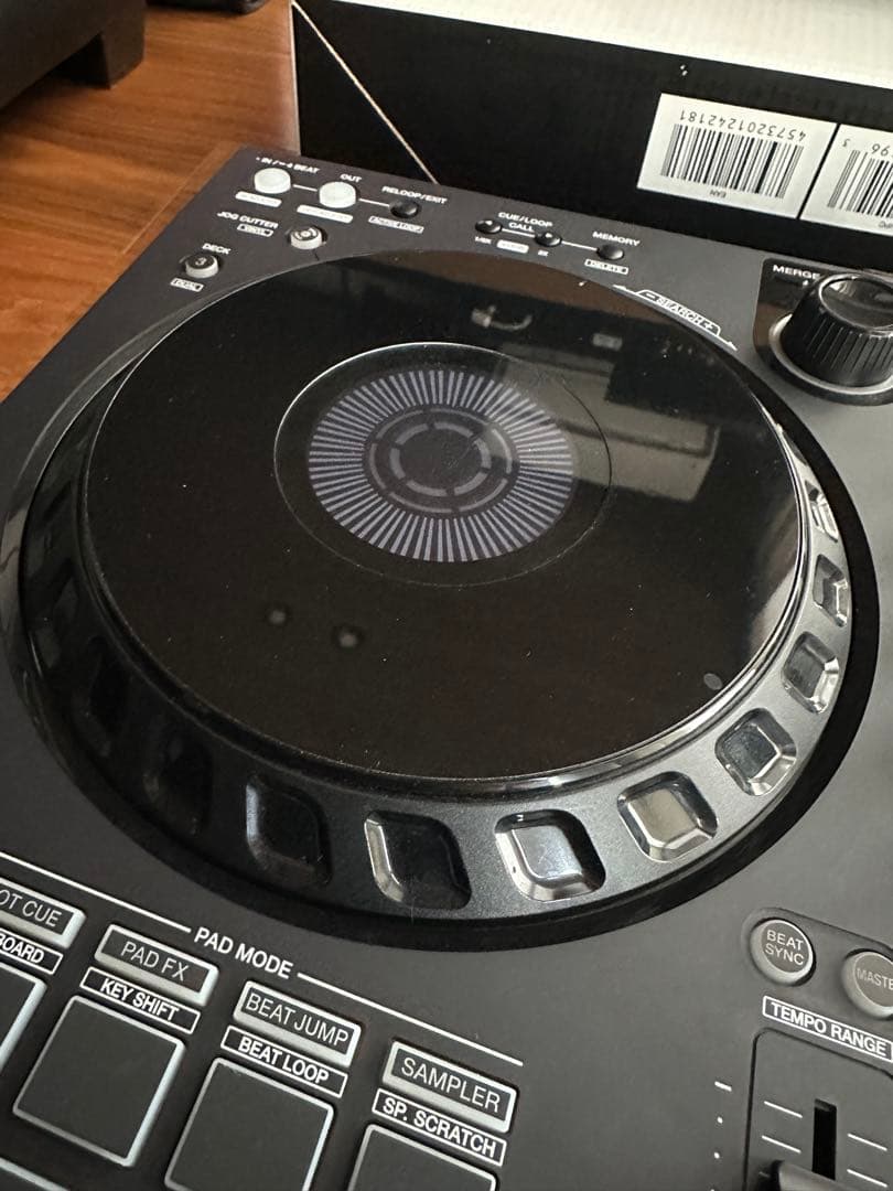 美品　pionner DDJ-FLX6 専用ケース付　化粧箱含め付属品有