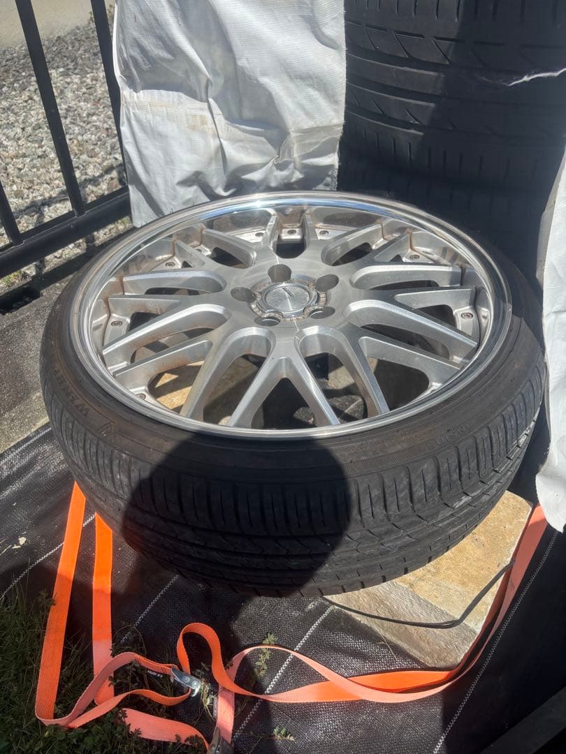 work Lanvec19インチホイール