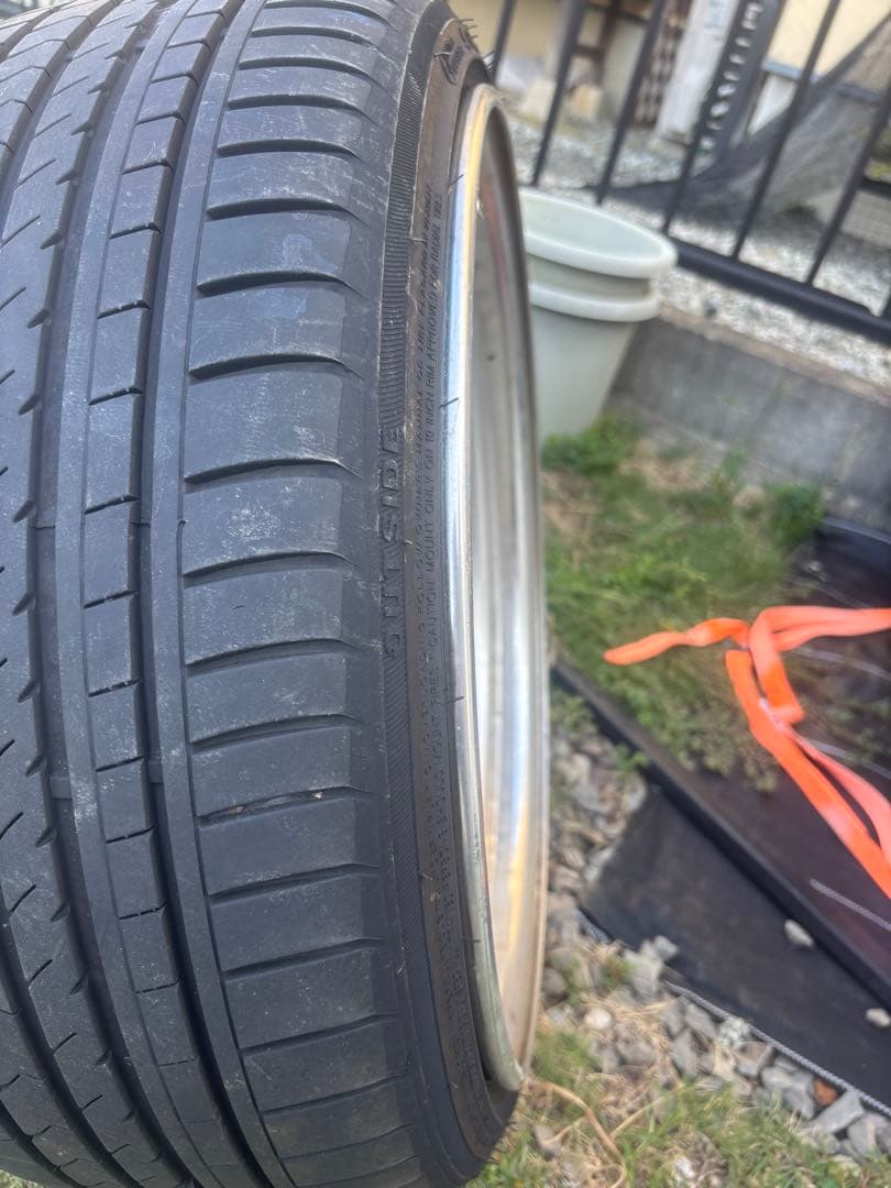 work Lanvec19インチホイール