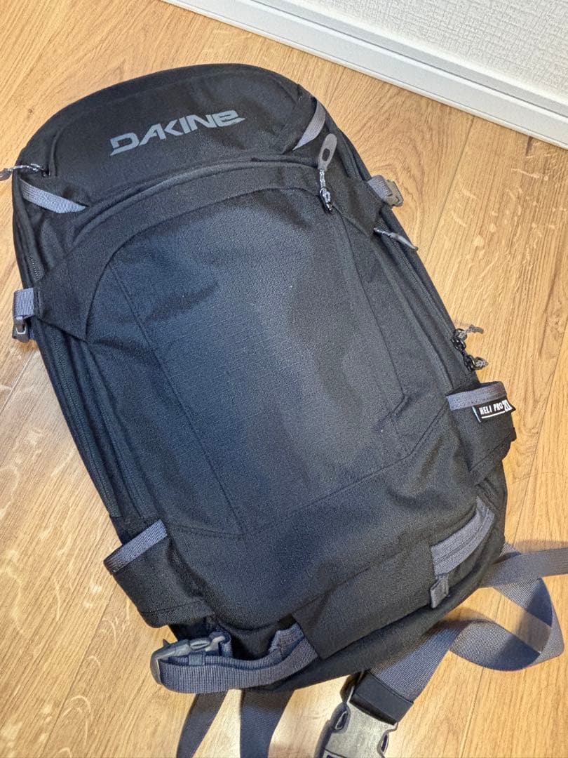 中古 DAKINE HELIPRO 20L BLK ダカイン ヘリプロ