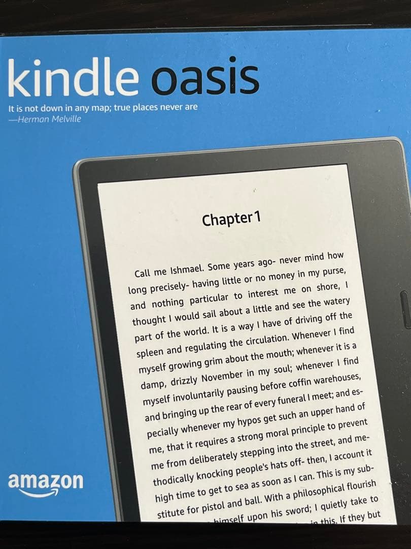 Amazon Kindle Oasis 第9世代32GB