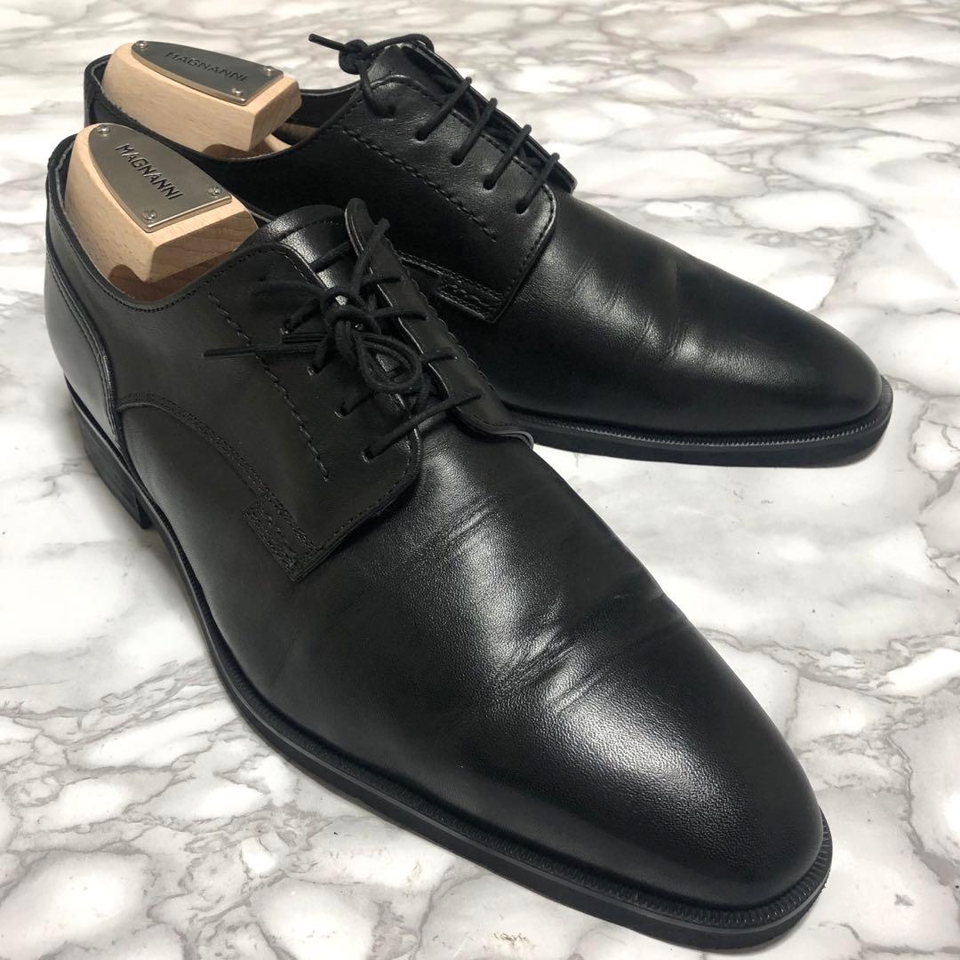 美品✨️REGAL GORE-TEX プレーントゥ ビジネスシューズ レザー 黒