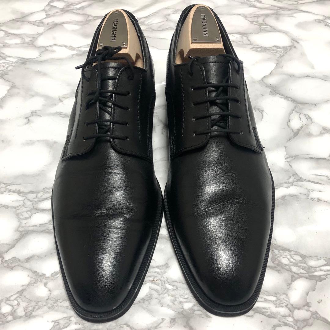 美品✨️REGAL GORE-TEX プレーントゥ ビジネスシューズ レザー 黒