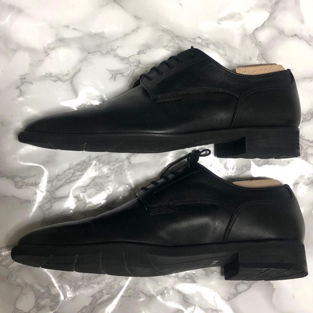 美品✨️REGAL GORE-TEX プレーントゥ ビジネスシューズ レザー 黒