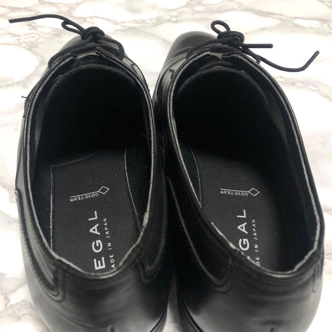 美品✨️REGAL GORE-TEX プレーントゥ ビジネスシューズ レザー 黒