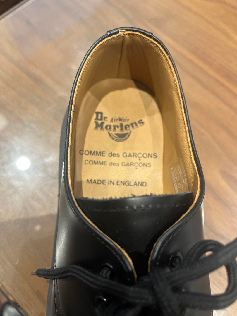 Dr. Martens Comme des Garçons ブラック