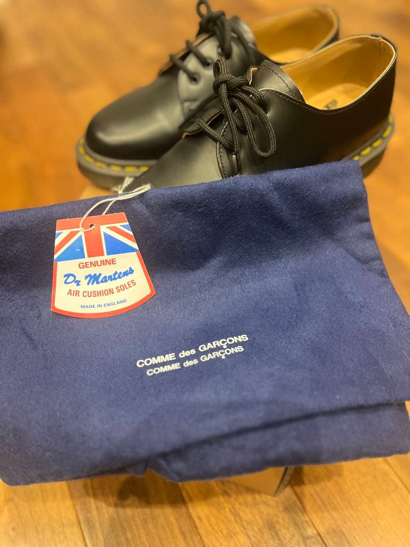 Dr. Martens Comme des Garçons ブラック