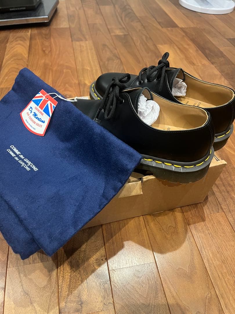 Dr. Martens Comme des Garçons ブラック