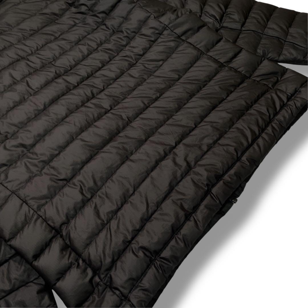 美品 patagonia 定番 ダウンジャケット ブラック L ダウンセーター