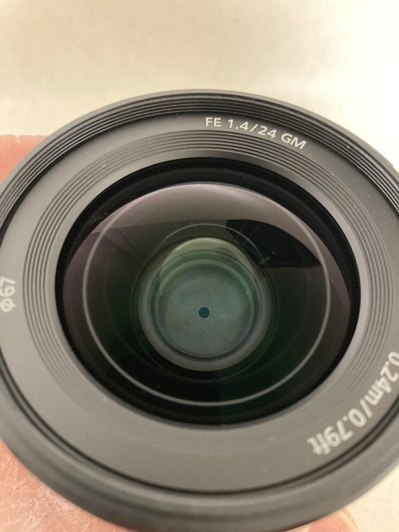 SONY FE 24mm F1.4 GM レンズ