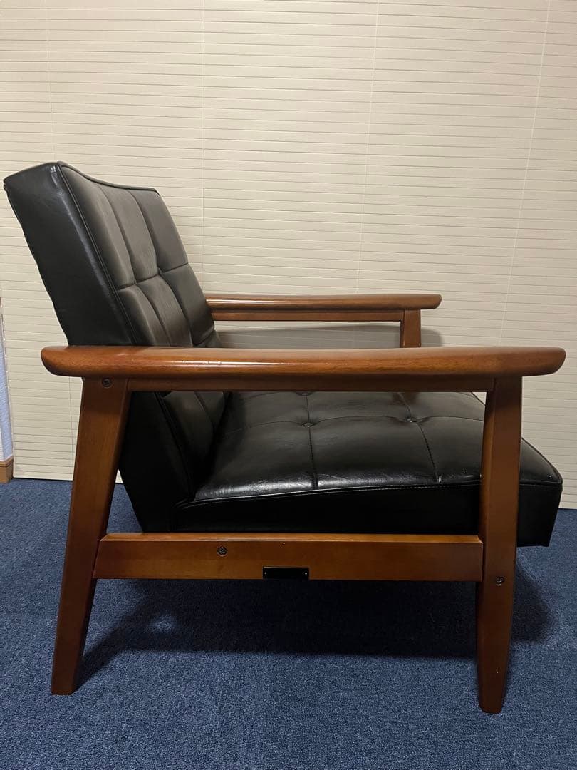 カリモク60 Kチェア1シータースタンダードブラック